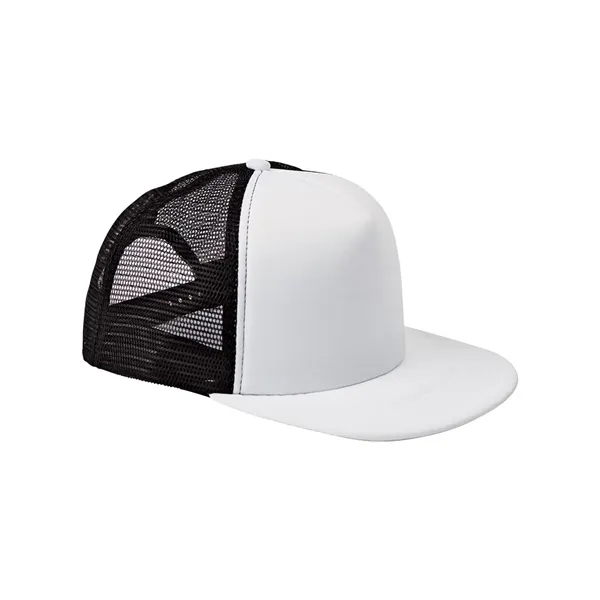 Big Accessories Foam Front Trucker Cap - Big Accessories Foam Front Trucker Cap - Image 9 of 9