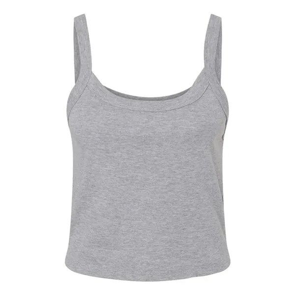 Custom BELLA + CANVAS Women's Micro Rib Spaghetti Strap Tank
