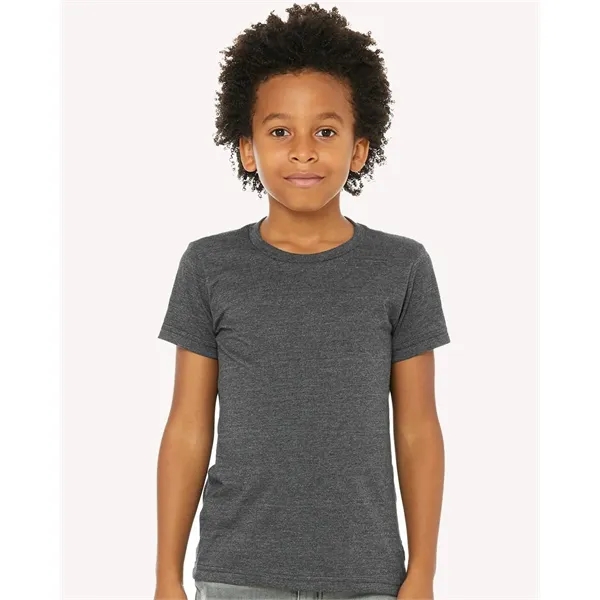 BELLA + CANVAS Youth CVC Jersey Tee