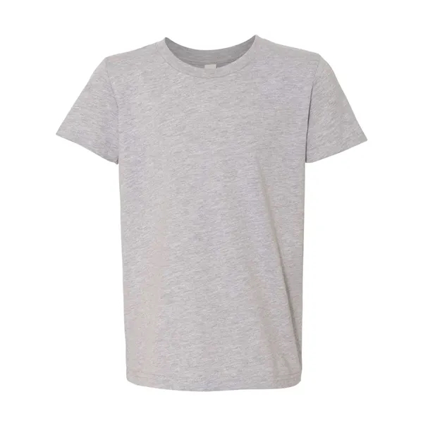 Custom BELLA + CANVAS Youth CVC Jersey Tee