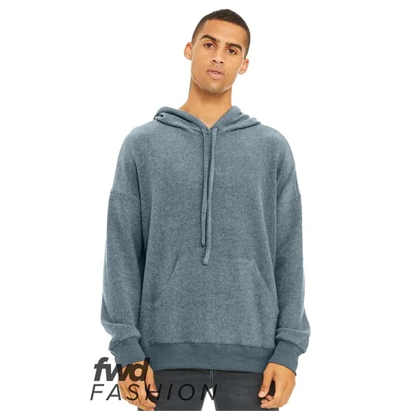 Custom BELLA + CANVAS Unisex FWD Fashion Sueded Fleece Hoodie Sw...