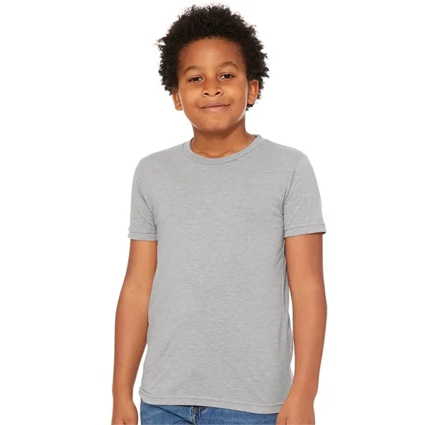 BELLA + CANVAS Youth Triblend Tee