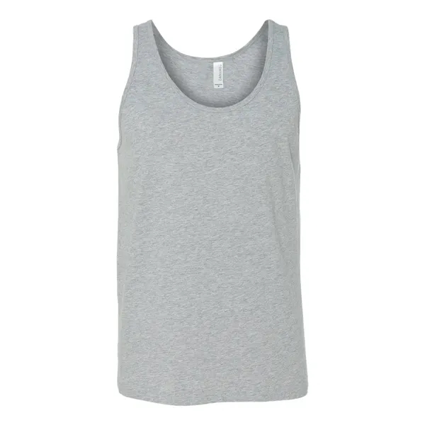 BELLA + CANVAS Unisex Heather CVC Tank
