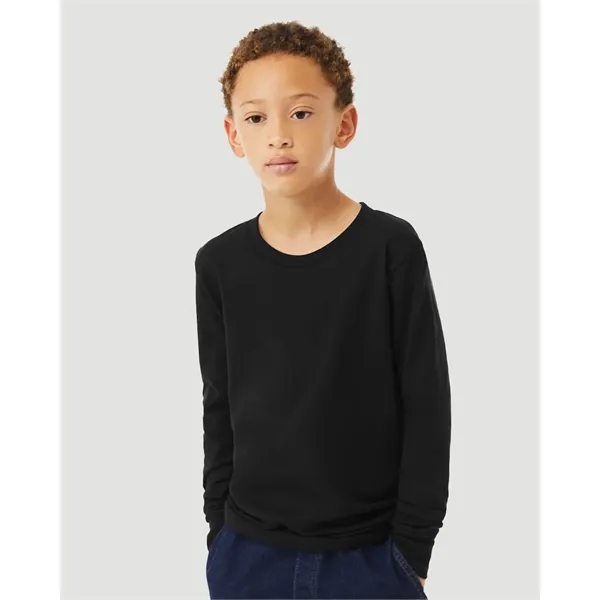 BELLA + CANVAS Youth Triblend Long Sleeve Tee