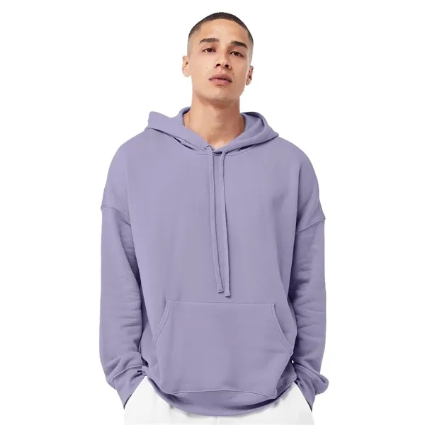 BELLA + CANVAS Unisex Sponge Fleece Drop Shoulder Hoodie ...