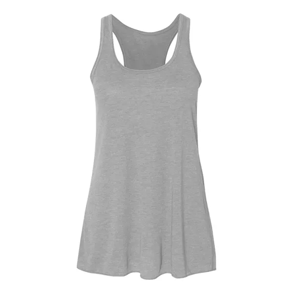 Custom BELLA + CANVAS Women's Flowy Racerback Tank