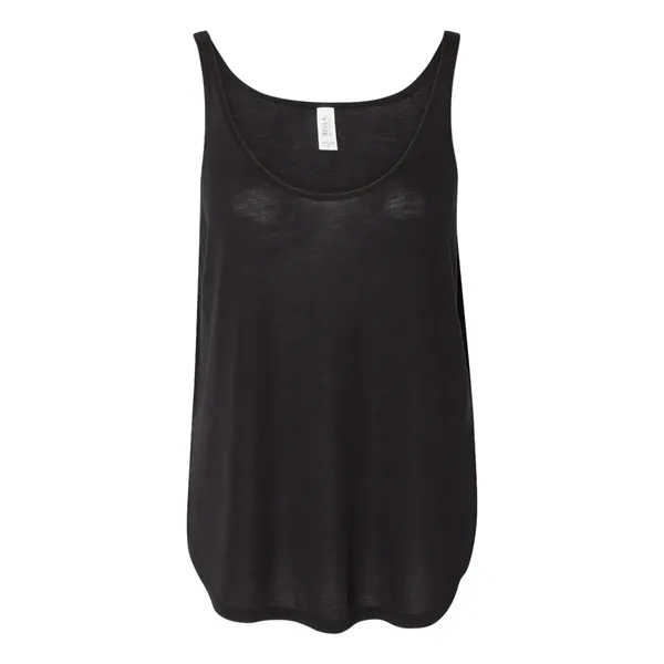 Custom BELLA + CANVAS Women's Flowy Tank with Side Slit