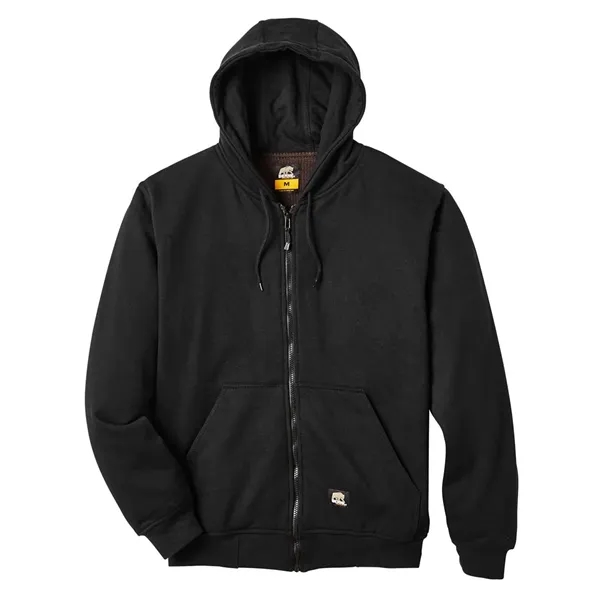 Custom Berne Apparel Men's Heritage Thermal Lined Hooded Sweatshirt