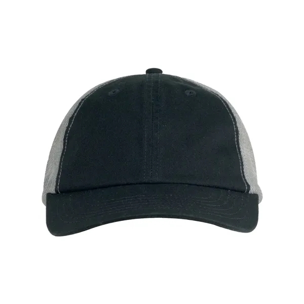 Big Accessories Washed Trucker Cap