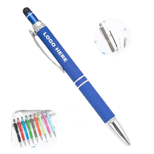 Press-Type Touch Ballpoint Pen - Press-Type Touch Ballpoint Pen - Image 0 of 5