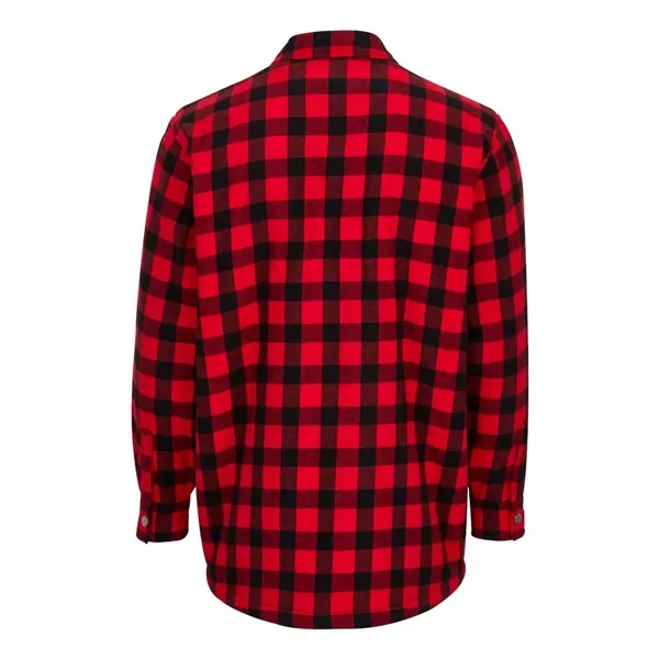 Boxercraft Men's Flannel Sherpa Workshirt - Boxercraft Men's Flannel Sherpa Workshirt - Image 8 of 8