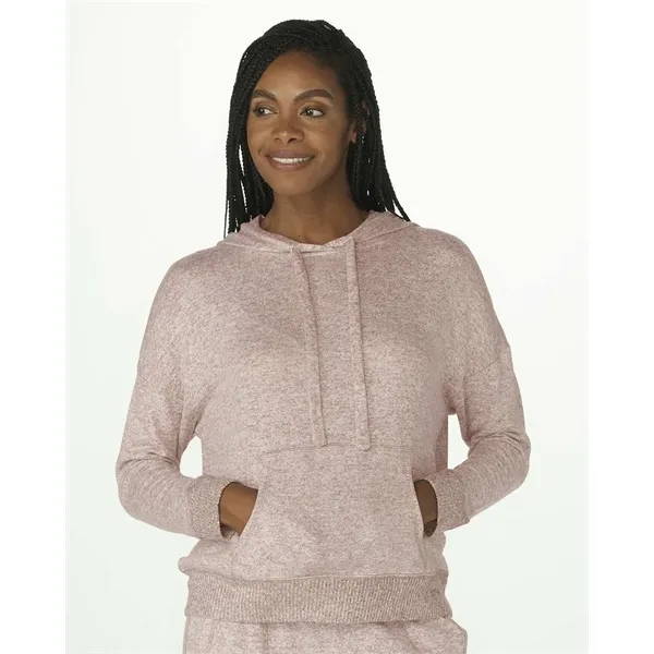 Boxercraft Women's Cuddle Fleece Hooded Sweatshirt