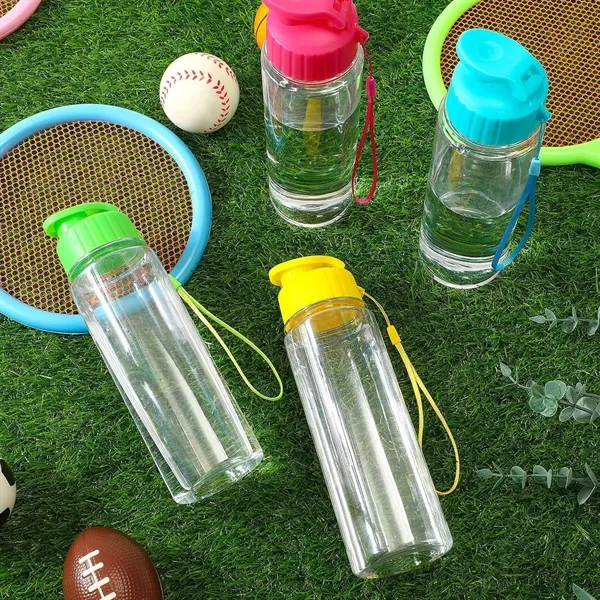 Lightweight Clear Sports Bottle - Lightweight Clear Sports Bottle - Image 4 of 8