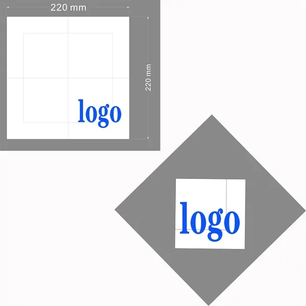 Bulk White 1-Ply Cocktail Napkins - Bulk White 1-Ply Cocktail Napkins - Image 1 of 3