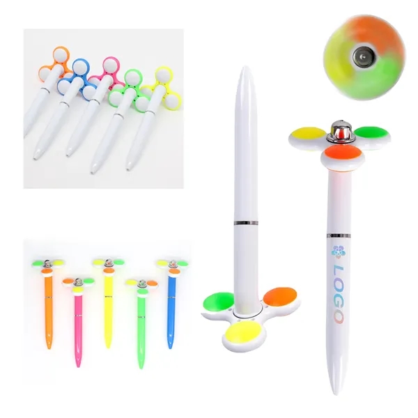 Fun Fingertip Gyro Ballpoint Pen - Fun Fingertip Gyro Ballpoint Pen - Image 0 of 4