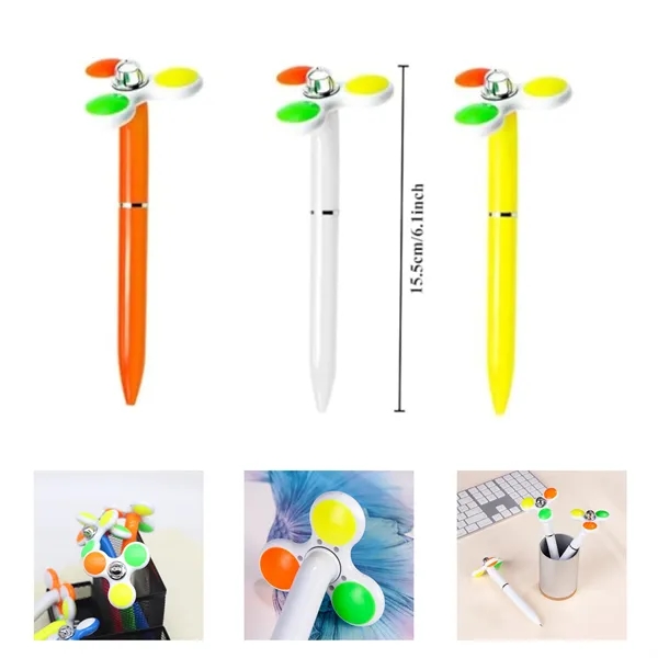 Fun Fingertip Gyro Ballpoint Pen - Fun Fingertip Gyro Ballpoint Pen - Image 2 of 4