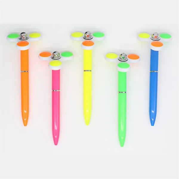 Fun Fingertip Gyro Ballpoint Pen - Fun Fingertip Gyro Ballpoint Pen - Image 3 of 4