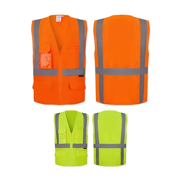 ANSI/ISEA Class 2 Safety Vest - ANSI/ISEA Class 2 Safety Vest - Image 5 of 5