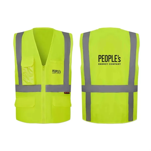 ANSI/ISEA Class 2 Safety Vest - ANSI/ISEA Class 2 Safety Vest - Image 3 of 5