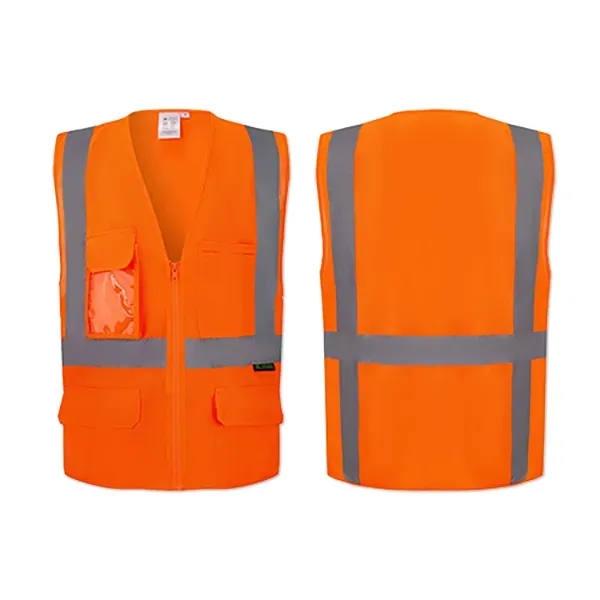 ANSI/ISEA Class 2 Safety Vest - ANSI/ISEA Class 2 Safety Vest - Image 2 of 5
