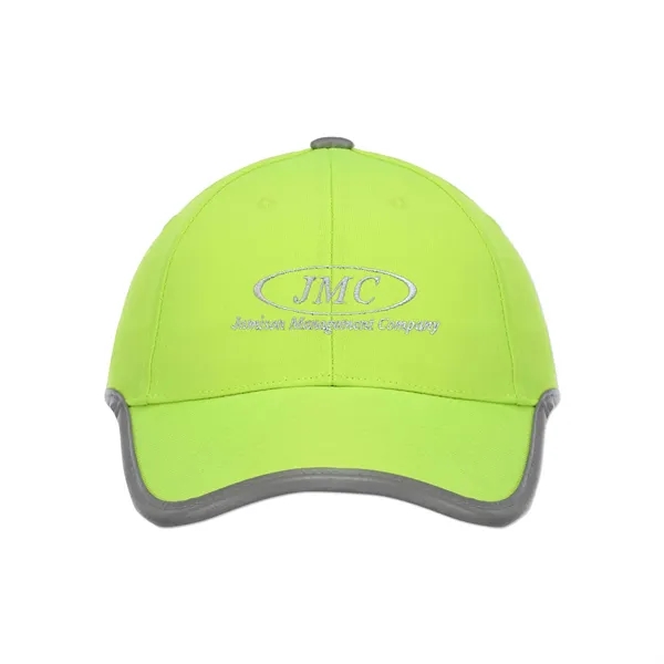 Reflective Tape Lines Safety Cap - Reflective Tape Lines Safety Cap - Image 3 of 5
