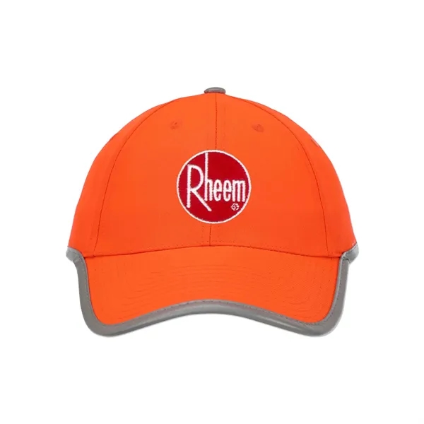 Reflective Tape Lines Safety Cap - Reflective Tape Lines Safety Cap - Image 1 of 5