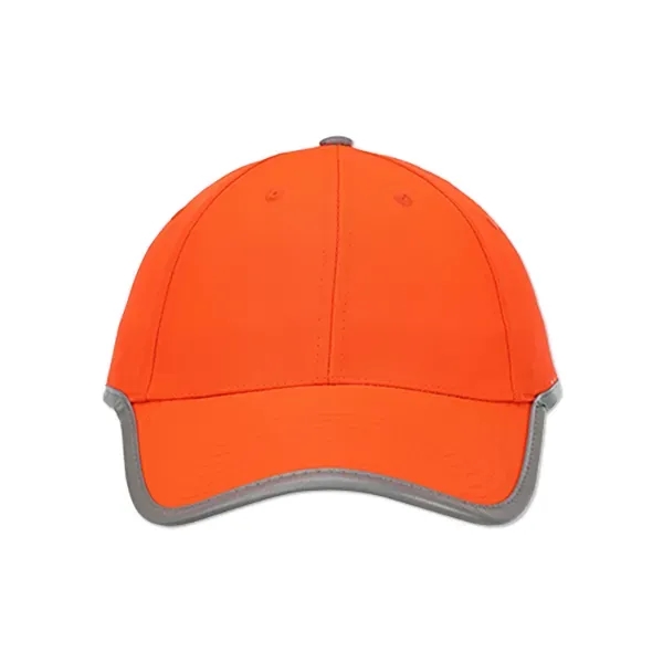 Reflective Tape Lines Safety Cap - Reflective Tape Lines Safety Cap - Image 2 of 5