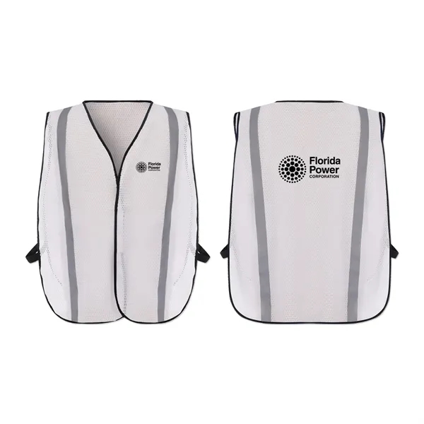 Poly Mesh Non-ANSI Safety Vest - Poly Mesh Non-ANSI Safety Vest - Image 23 of 25
