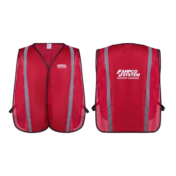 Poly Mesh Non-ANSI Safety Vest - Poly Mesh Non-ANSI Safety Vest - Image 19 of 25