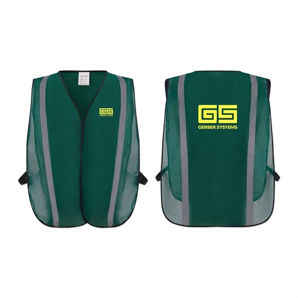 Poly Mesh Non-ANSI Safety Vest - Poly Mesh Non-ANSI Safety Vest - Image 17 of 25