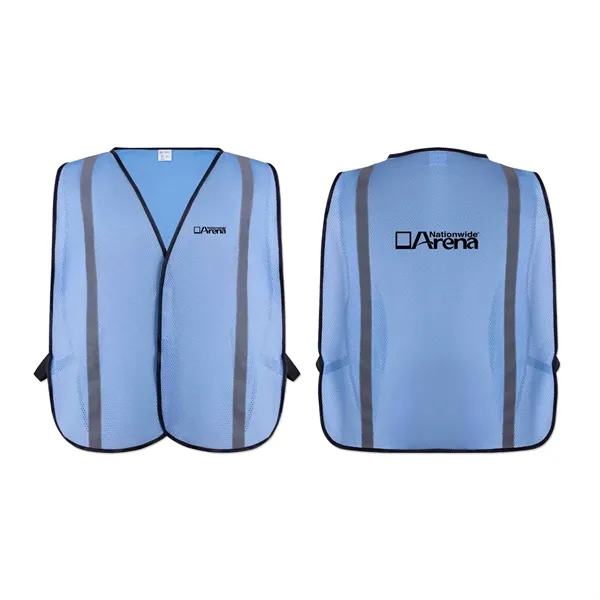 Poly Mesh Non-ANSI Safety Vest - Poly Mesh Non-ANSI Safety Vest - Image 13 of 25