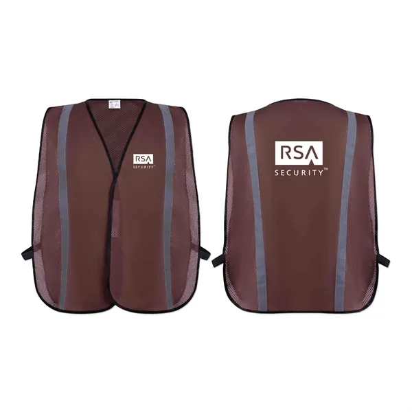 Poly Mesh Non-ANSI Safety Vest - Poly Mesh Non-ANSI Safety Vest - Image 1 of 25