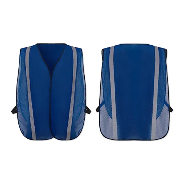 Poly Mesh Non-ANSI Safety Vest - Poly Mesh Non-ANSI Safety Vest - Image 22 of 25