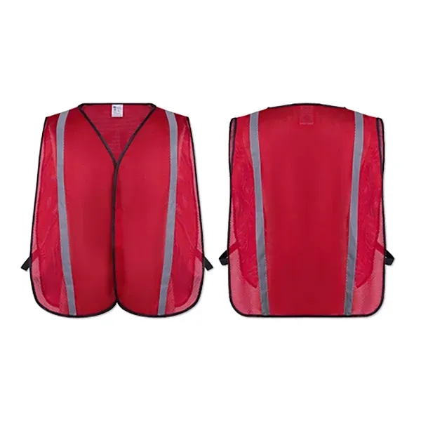 Poly Mesh Non-ANSI Safety Vest - Poly Mesh Non-ANSI Safety Vest - Image 20 of 25
