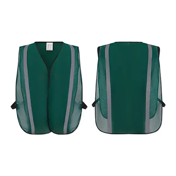 Poly Mesh Non-ANSI Safety Vest - Poly Mesh Non-ANSI Safety Vest - Image 18 of 25