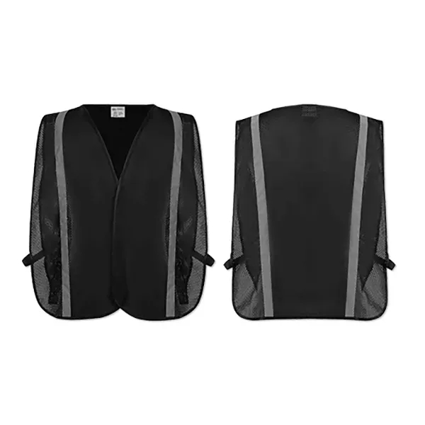 Poly Mesh Non-ANSI Safety Vest - Poly Mesh Non-ANSI Safety Vest - Image 16 of 25