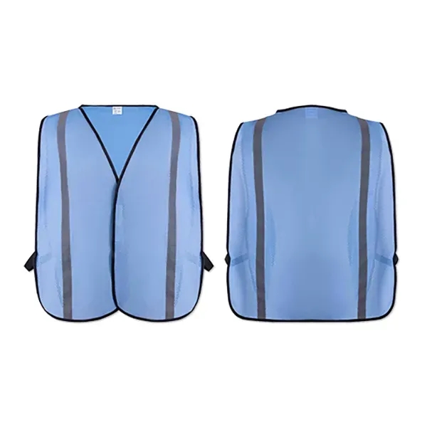 Poly Mesh Non-ANSI Safety Vest - Poly Mesh Non-ANSI Safety Vest - Image 14 of 25