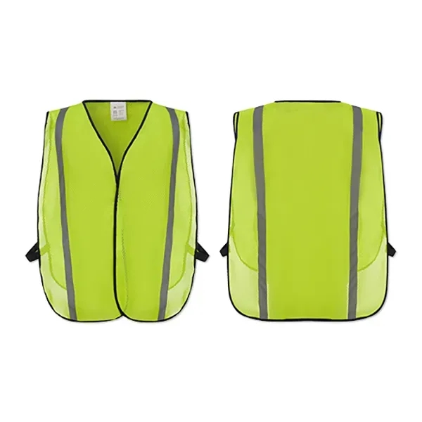 Poly Mesh Non-ANSI Safety Vest - Poly Mesh Non-ANSI Safety Vest - Image 12 of 25