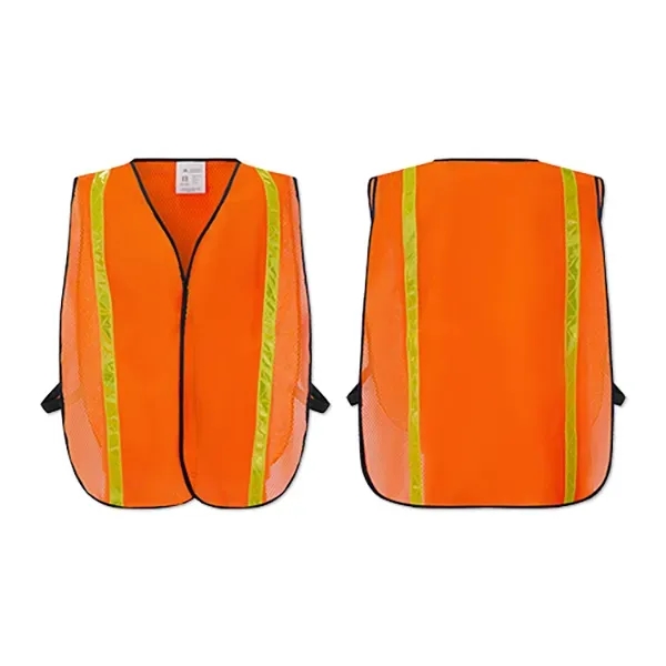 Poly Mesh Non-ANSI Safety Vest - Poly Mesh Non-ANSI Safety Vest - Image 10 of 25