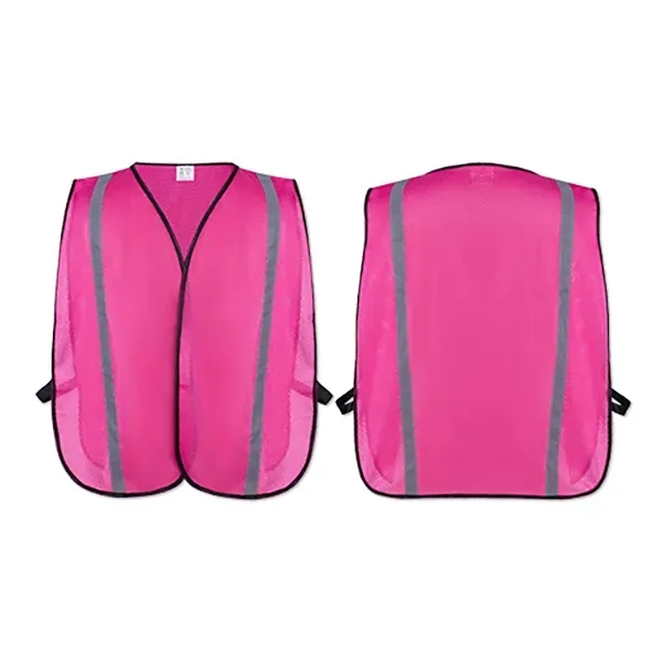 Poly Mesh Non-ANSI Safety Vest - Poly Mesh Non-ANSI Safety Vest - Image 8 of 25
