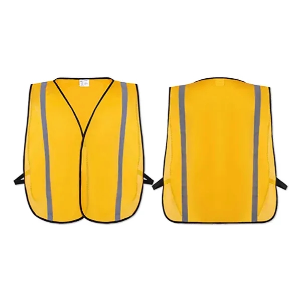 Poly Mesh Non-ANSI Safety Vest - Poly Mesh Non-ANSI Safety Vest - Image 4 of 25