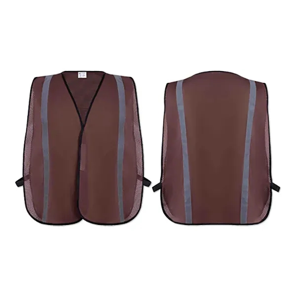 Poly Mesh Non-ANSI Safety Vest - Poly Mesh Non-ANSI Safety Vest - Image 2 of 25