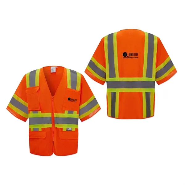 3M Reflective Brand 7 Pocket T-Shirt - 3M Reflective Brand 7 Pocket T-Shirt - Image 1 of 5