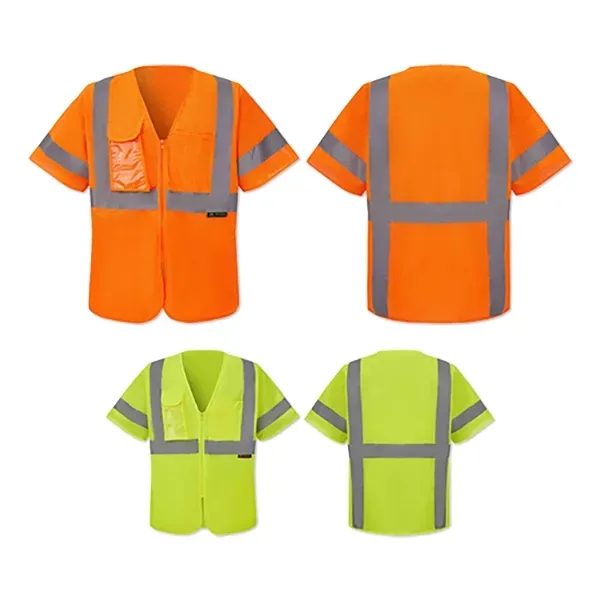 ANSI/ISEA Class 3 Safety Vest - ANSI/ISEA Class 3 Safety Vest - Image 5 of 5