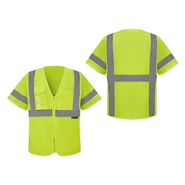 ANSI/ISEA Class 3 Safety Vest - ANSI/ISEA Class 3 Safety Vest - Image 4 of 5