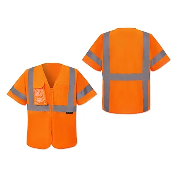 ANSI/ISEA Class 3 Safety Vest - ANSI/ISEA Class 3 Safety Vest - Image 2 of 5
