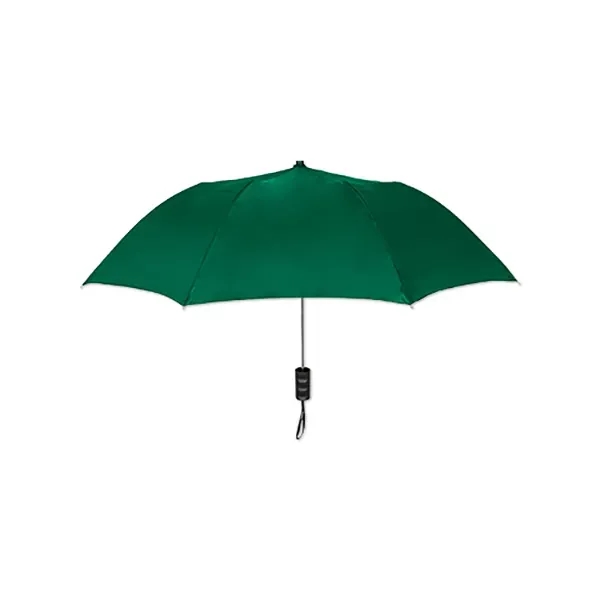 Elite Compact Folding Umbrella- Solid Colors - Elite Compact Folding Umbrella- Solid Colors - Image 26 of 28