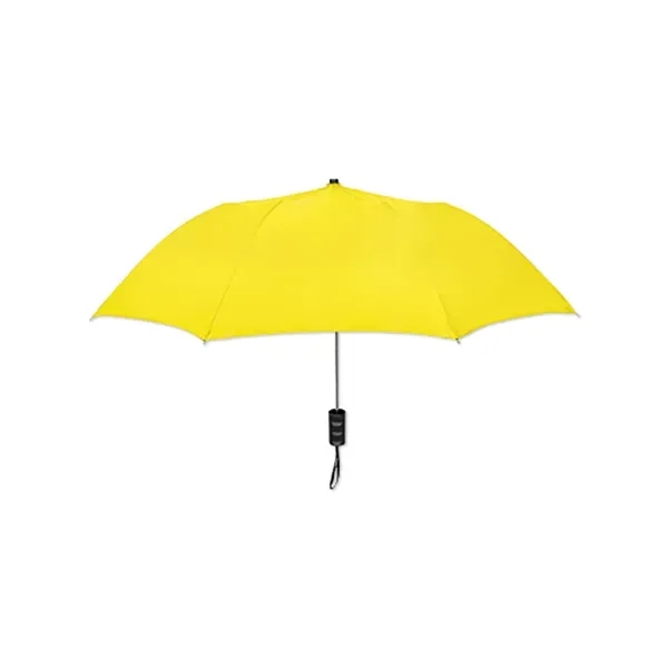 Elite Compact Folding Umbrella- Solid Colors - Elite Compact Folding Umbrella- Solid Colors - Image 14 of 28