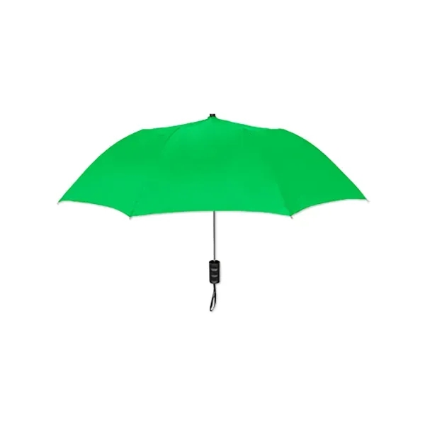 Elite Compact Folding Umbrella- Solid Colors - Elite Compact Folding Umbrella- Solid Colors - Image 10 of 28