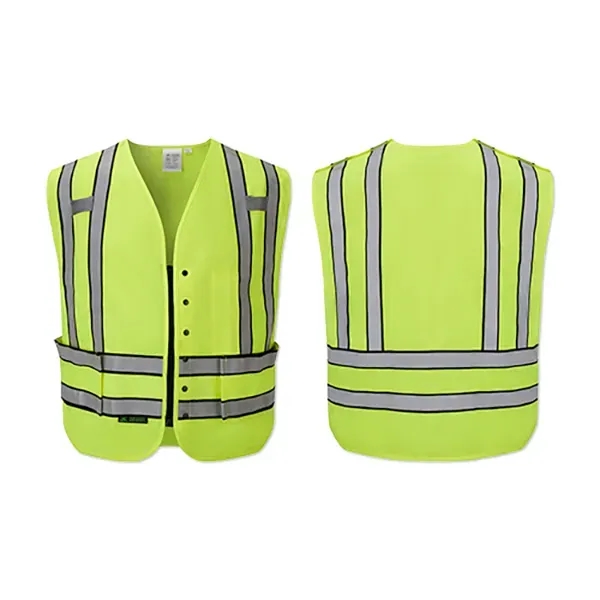 Public Safety Zipper Vest - Public Safety Zipper Vest - Image 1 of 1